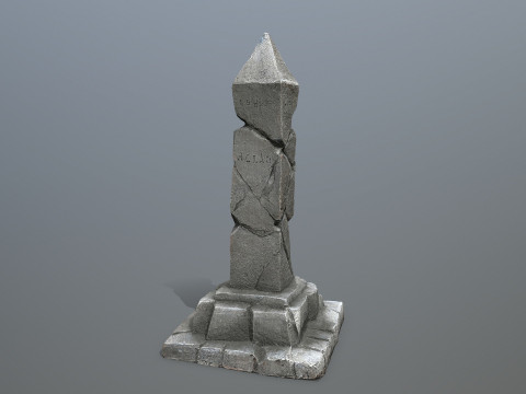 Pillar Model 3D