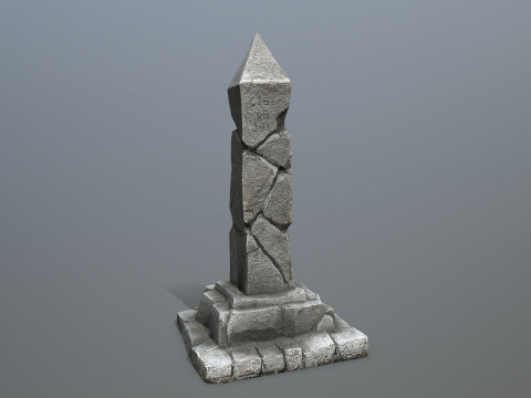 Pillar Model 3D