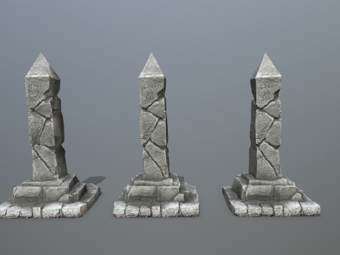 Pillar Model 3D