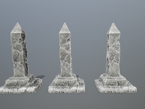 Pillar Model 3D