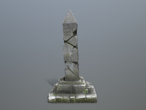 Pillar 3D Model