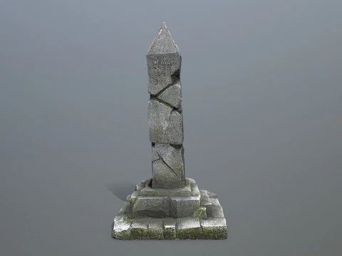 Pillar 3D Model