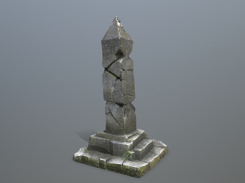 Pillar 3D Model