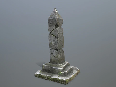 Pillar 3D Model