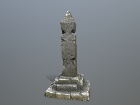 Pillar 3D Model