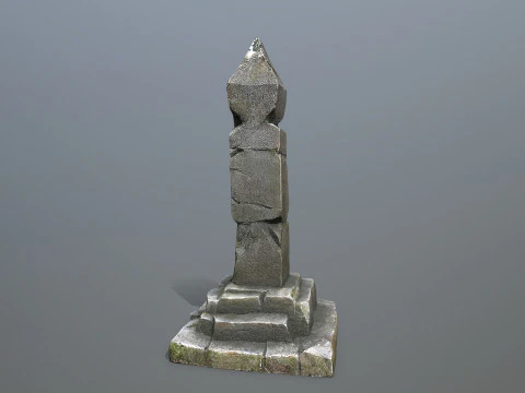 Pillar 3D Model