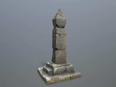 Pillar 3D Model