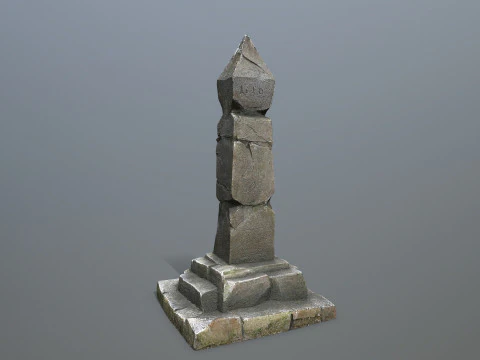 Pillar 3D Model