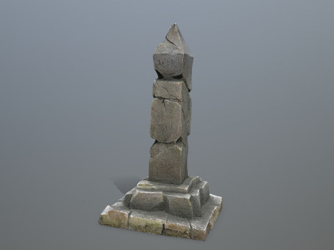 Pillar 3D Model