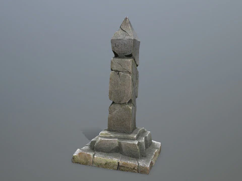 Pillar 3D Model