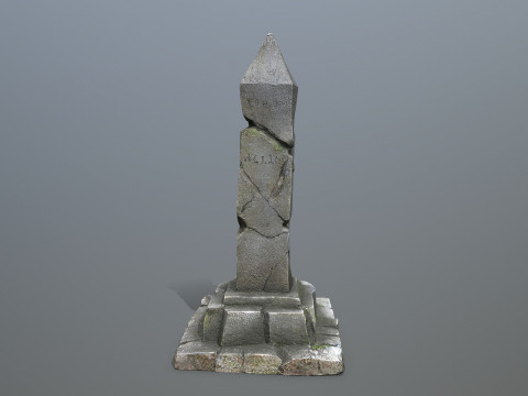 Pillar 3D Model