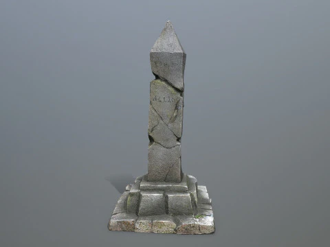 Pillar 3D Model