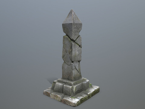 Pillar 3D Model