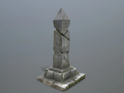 Pillar 3D Model