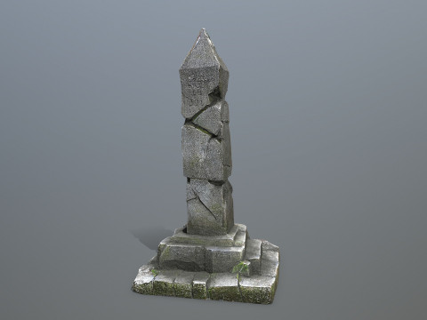 Pillar 3D Model