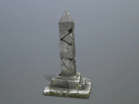 Pillar 3D Model