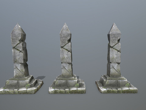 Pillar 3D Model