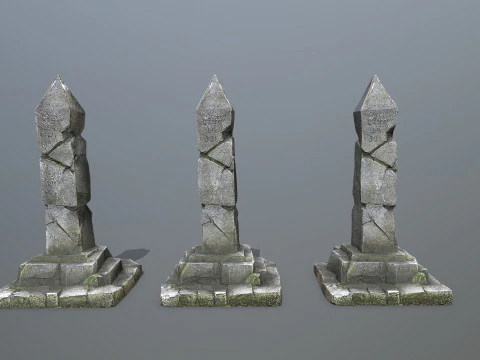 Pillar 3D Model
