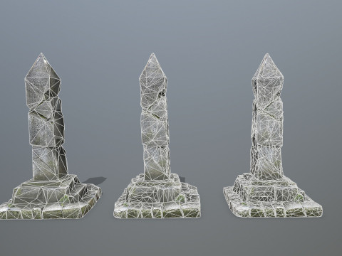 Pillar 3D Model