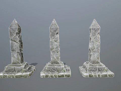 Pillar 3D Model