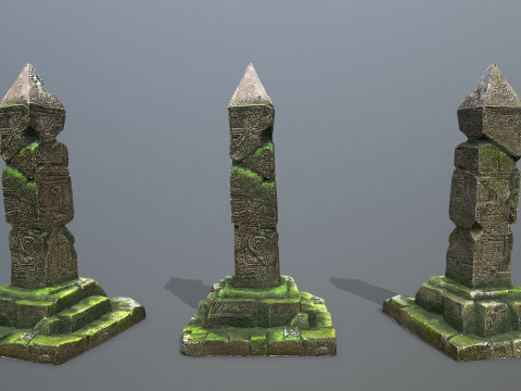 Pillar 3D Модель