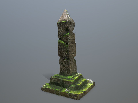 Pillar 3D 模型