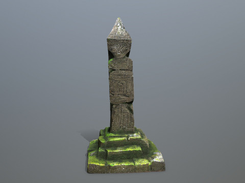 Pillar 3D 模型