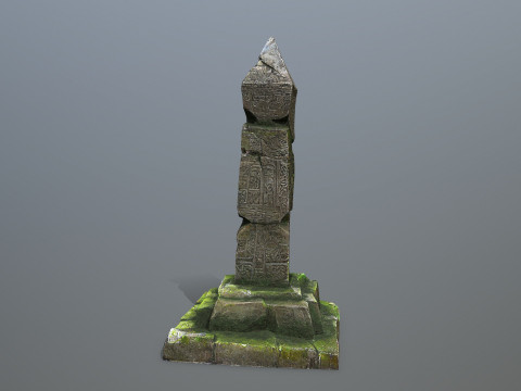 Pillar 3D 模型