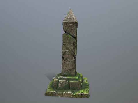 Pillar 3D 模型