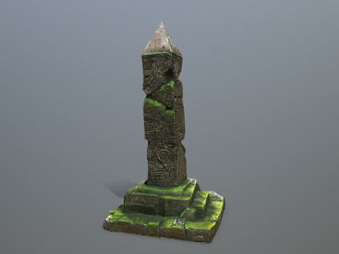 Pillar 3D 模型