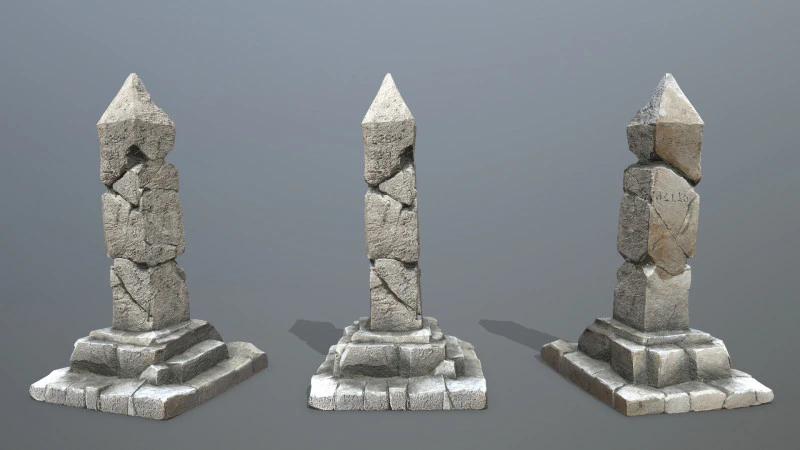 Filar Model 3D .c4d .max .obj .3ds .fbx .stl .blend 