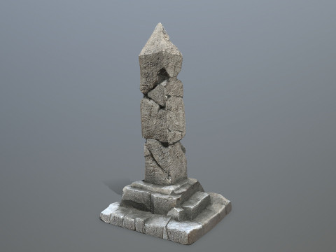 Pillar 3D Modell