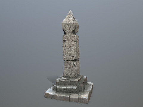 Pillar 3D Modell