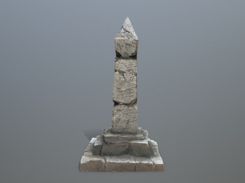 Pillar 3D Modell