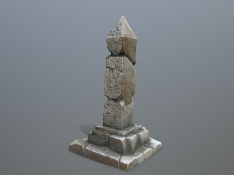 Pillar 3D Modell