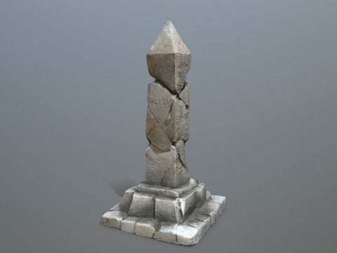 Pillar 3D Modell