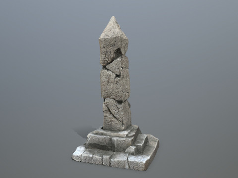 Pillar 3D Modell