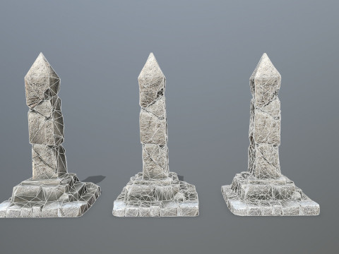 Pillar 3D Modell