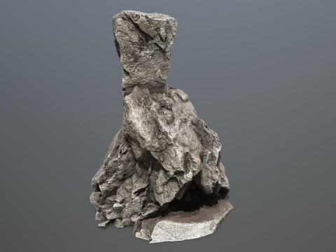 Cliff rocks 3D 모델