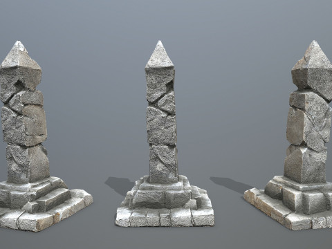 Pillar Modello 3D