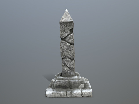Pillar 3D मॉडल