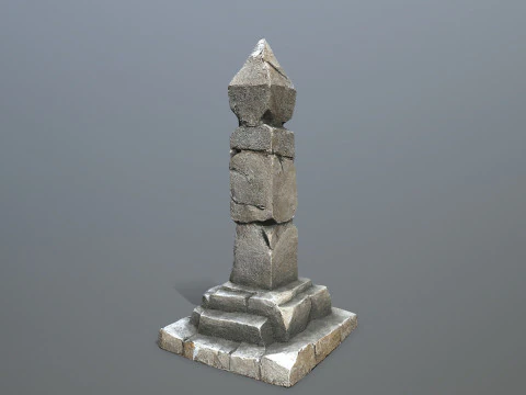 Pillar 3D Model