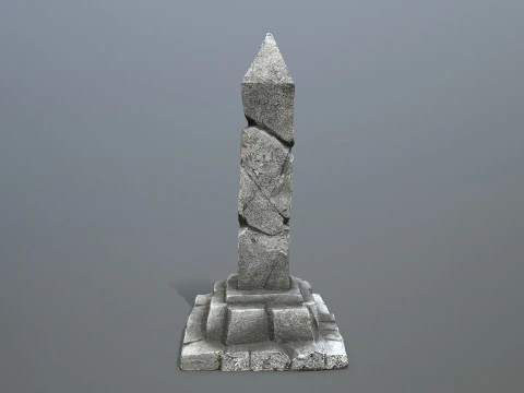 Pillar 3D Model