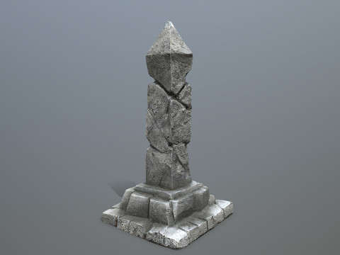 Pillar 3D मॉडल
