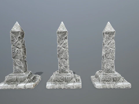 Pillar 3D Model