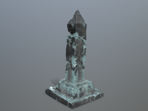 Ice pillar 3Dモデル