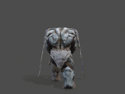 Minotaur Ruin Set 3D मॉडल