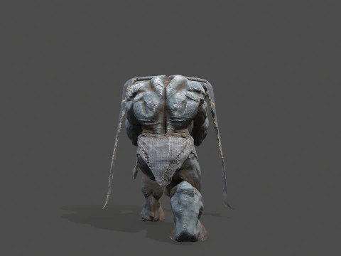Minotaur Ruin Set 3D Model