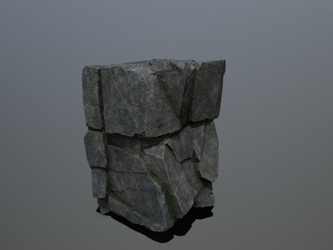 Cliff rocks 3D मॉडल