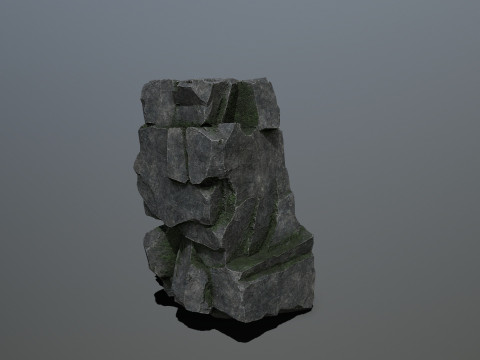 Cliff rocks 3D मॉडल